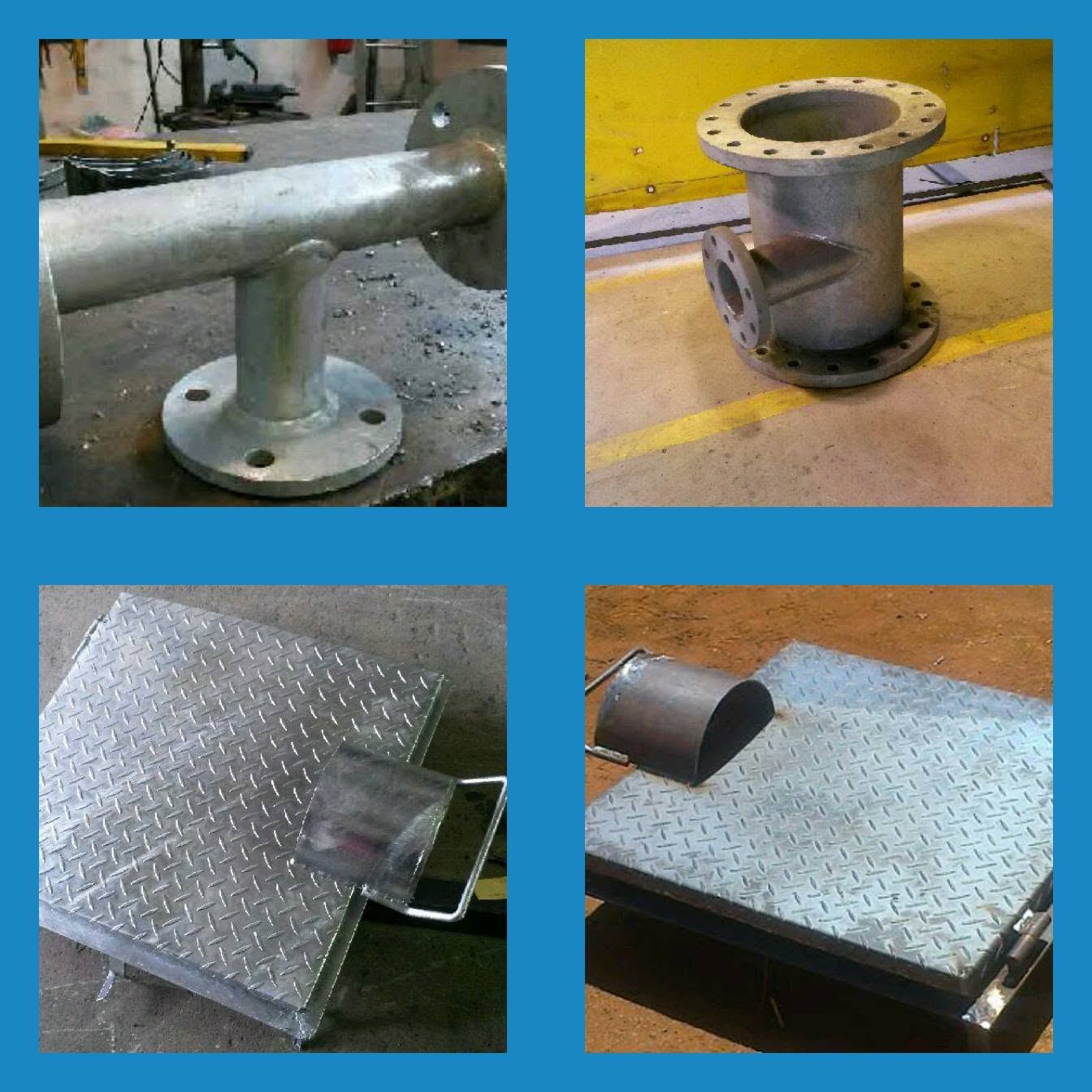 Pipe racks &mdash; workshop selection