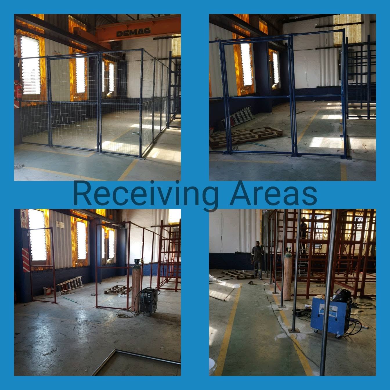Receiving-area builds &mdash; workshop selection
