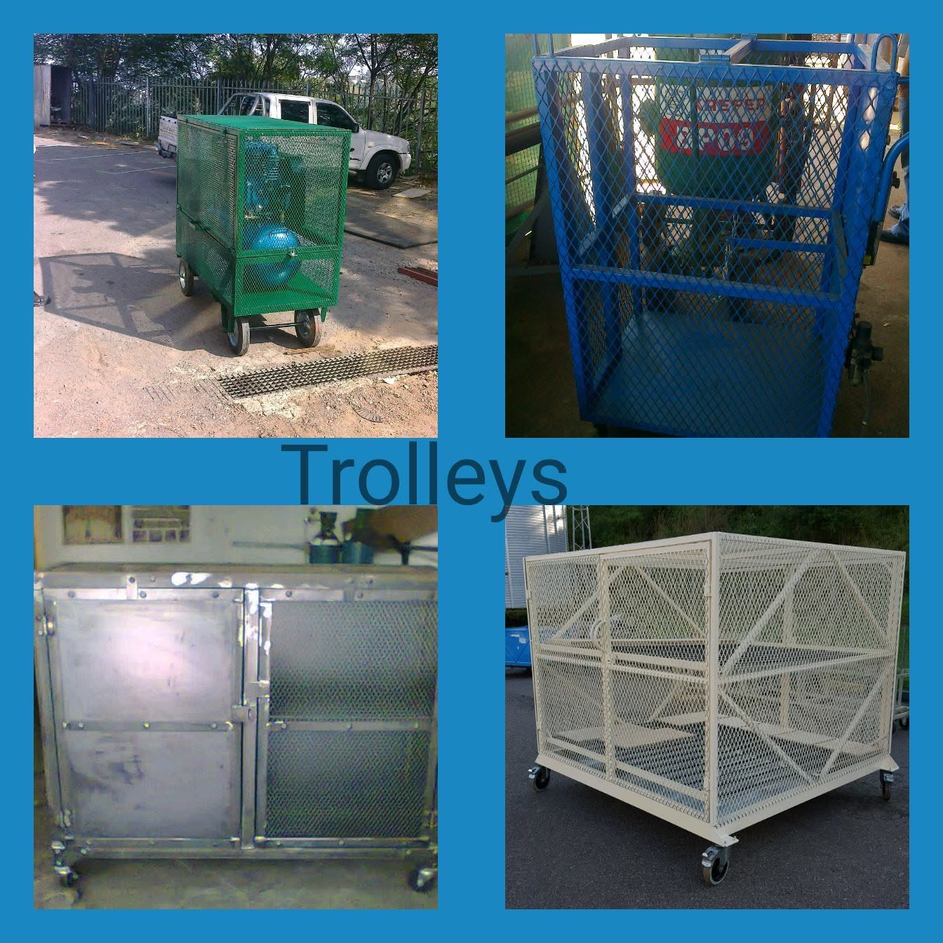 Hospital and site trolleys &mdash; workshop selection