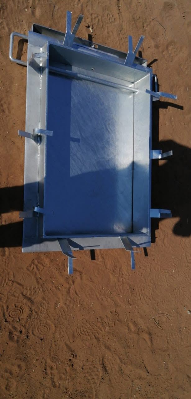 Checker plate steel stock supplied by NP Investments